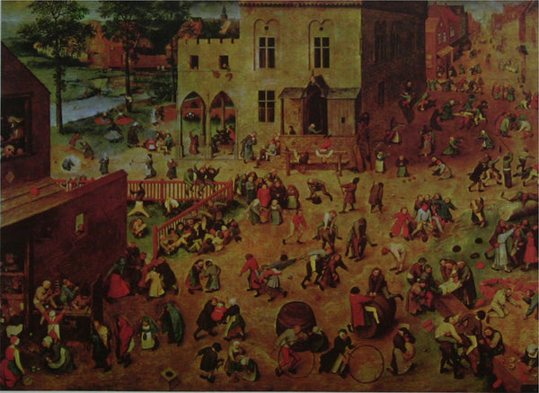 Children's Games Bruegel