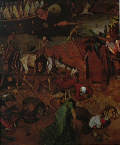 Detail from 'The Triumph of Death' Bruegel