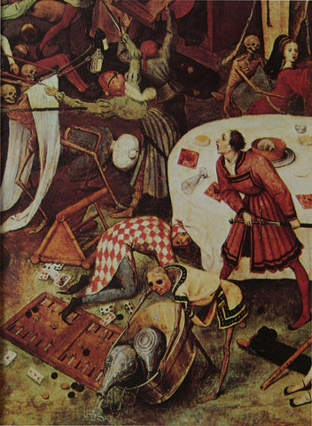 Detail from 'The Triumph of Death' (1)  Bruegel