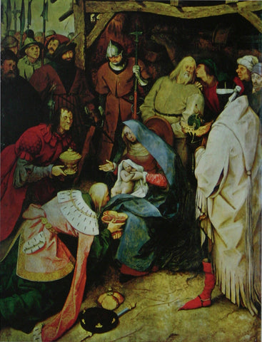 The Adoration of the Kings Bruegel