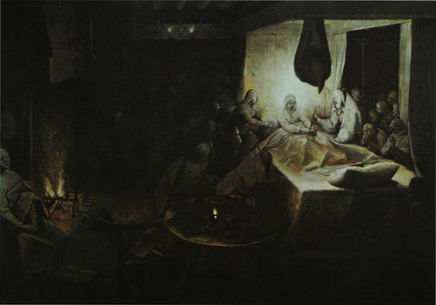 The Death of the Virgin Bruegel