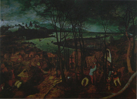 The Gloomy Day (February) Bruegel