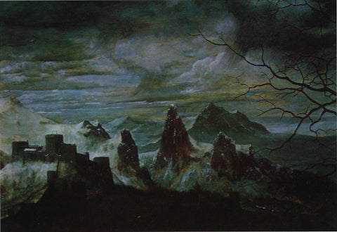Detail from 'The Gloomy Day' (February) (2)  Bruegel