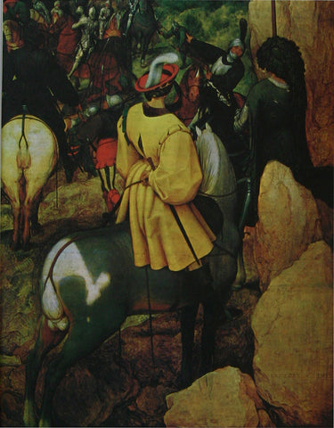 Detail from 'Thc Conversion of St Paul'