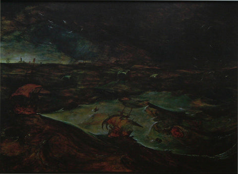 Storm at Sea Bruegel