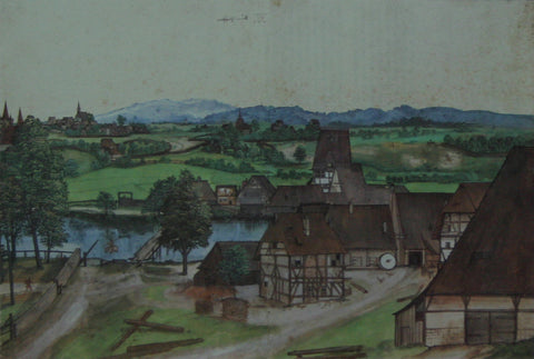 The Wire Drawing Mill Durer