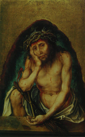 Christ as the Man of Sorrows Durer