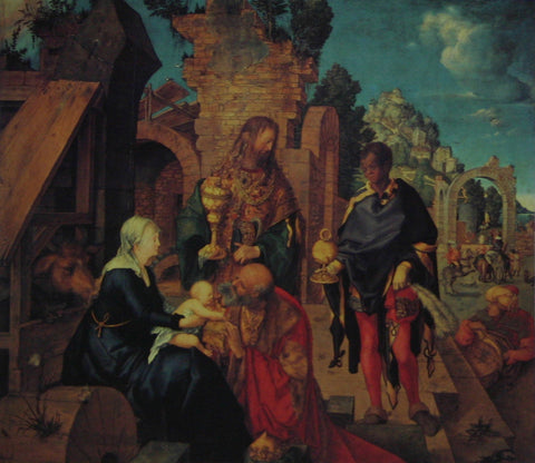 The Adoration of the Magi Durer