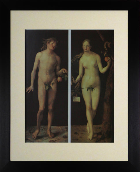 Adam & Eve Durer