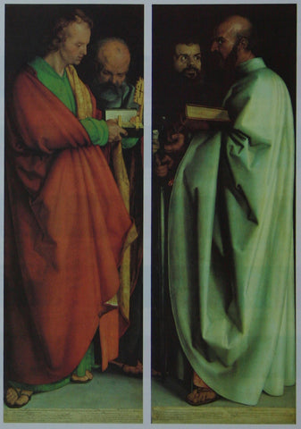The Four Holy Men Durer