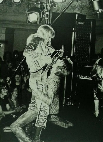David Bowie & Mick Ronson 