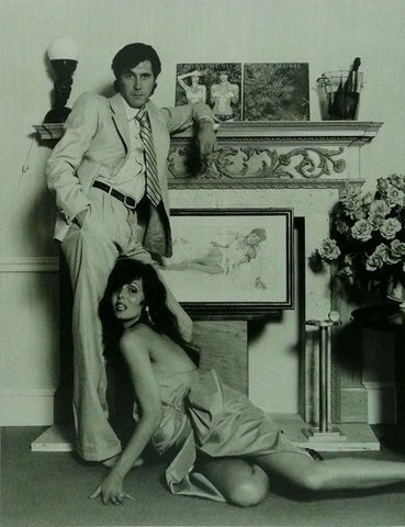 Bryan Ferry with woman 