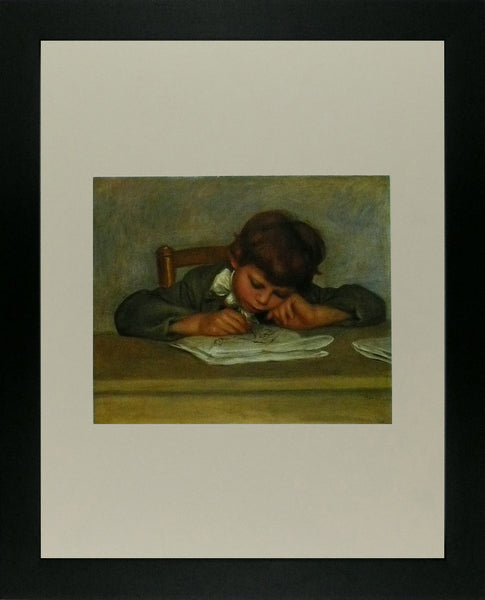 Jean Drawing Pierre Auguste Renoir