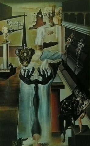 The Invisible Man (1929 33) Salvador Dali