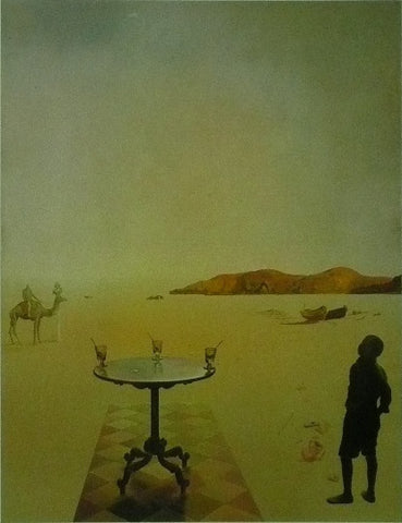 The Solar Table (1936) Salvador Dali