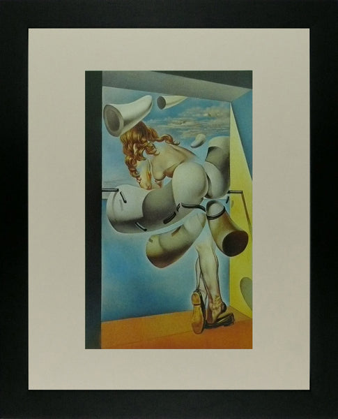 Young Virgin autosodomised by her own chastity (1954) Salvador Dali