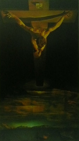 Christ of St John of the Cross (1951) Salvador Dali