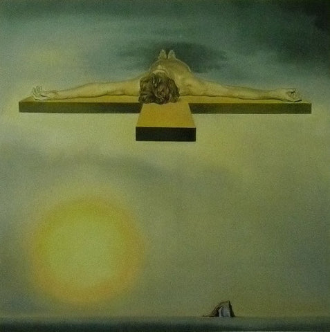 The Christ of Gala (1978) Salvador Dali
