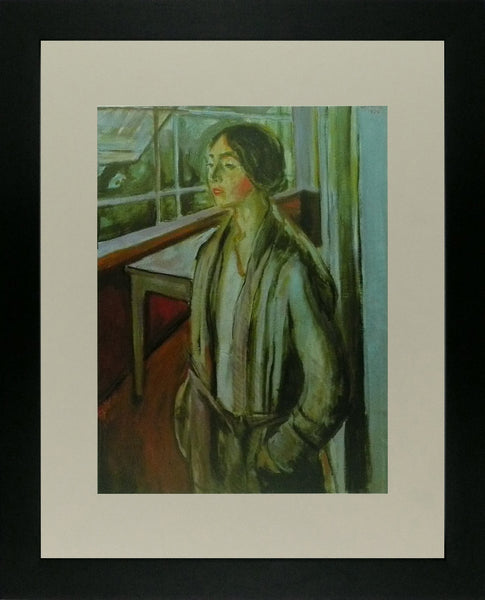Woman on the Veranda (1924) Munch
