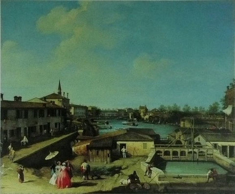 Dolo on the Brenta Canaletto