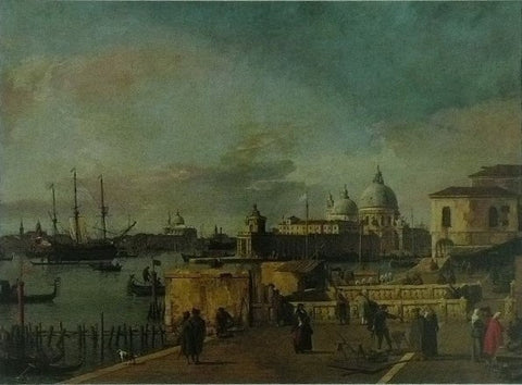 Entrance to the Grand Canal Canaletto