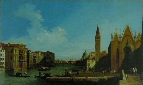 Grand Canal Bacino di San Marco Canaletto