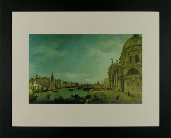 Entrance to the Grand Canal looking East Canaletto