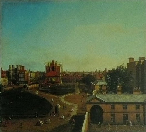 London: Whitehall & the Privy Garden from Richmond House Canaletto