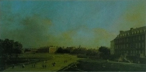 London: Old Horse Guards from St James's Park Canaletto