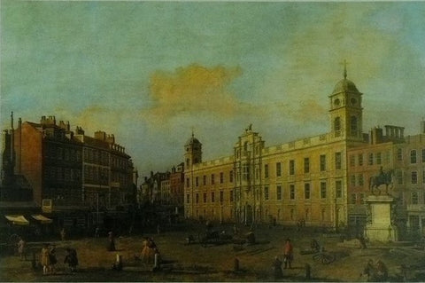 London: Northumberland House Canaletto