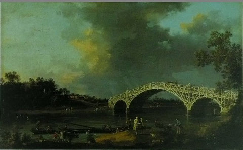 Old Walton Bridge Canaletto