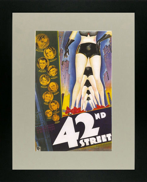 42nd Street Movie Poster
