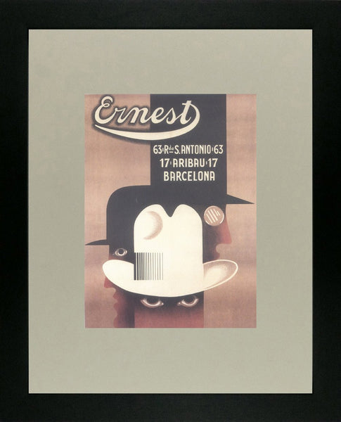 Ernest 63 Rda S Anotonio 1926 Cassandre (Art Deco Advert)