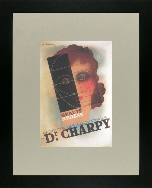 Dr Charpy Beaute Hygiene 1930 Cassandre (Art Deco Advert)