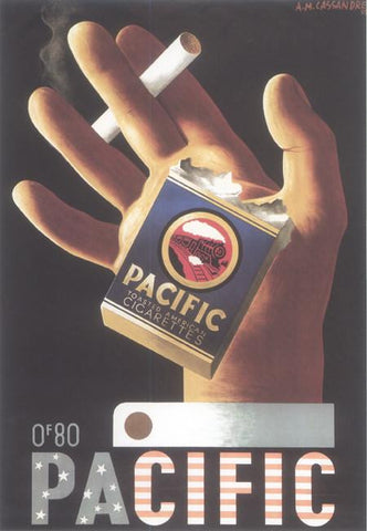 Pacific 1935 Cassandre (Art Deco Advert)