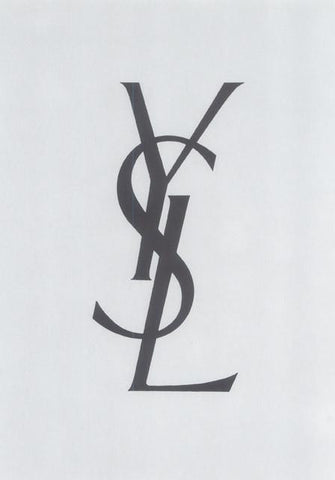 Yves Saint Laurent YSL 1963 Cassandre (Art Deco Advert)