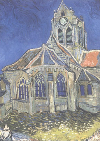 Blue Cathedral Van Gogh