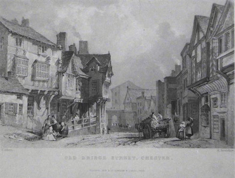 Old Bridge Street Chester