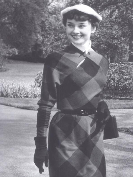 Audrey Hepburn We Take A Girl To Look For Spring, Kew Gardens by Bert Hardy (2)