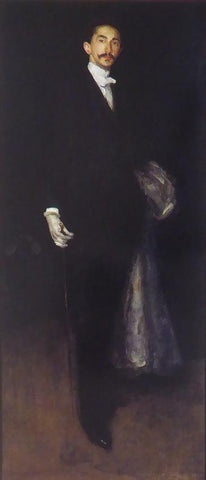 Arrangement in Black & Gold: Comte Robert de Montesquiou Ferenac Whistler