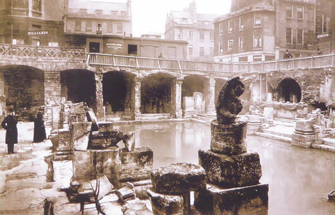 Bath Roman Bath House (1890)