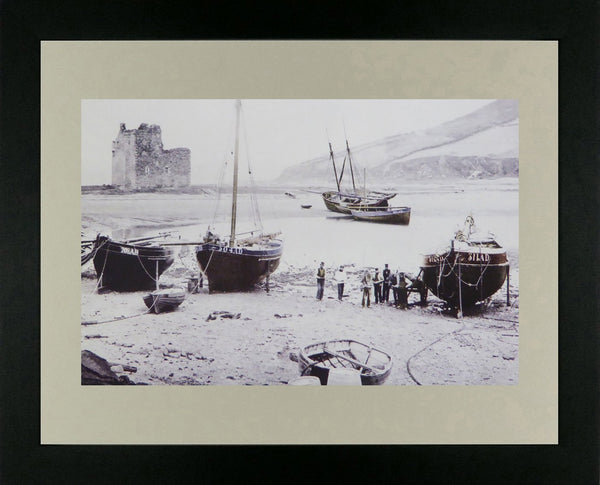 Arran, Lochranza Castle & Lochranza (1890)