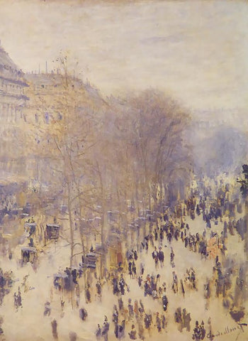 Boulevard des Capucines Monet
