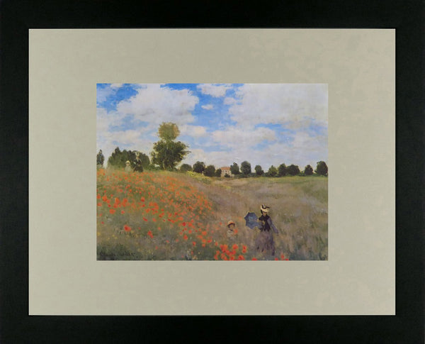 Wild Poppies Monet