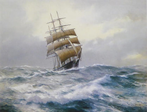 High Seas; Tea Clipper Leander Derek G.M. Gardner