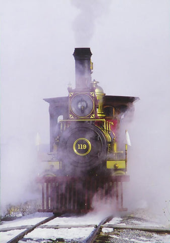 119 Steam locomotive
