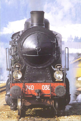 740 038 steam locomotive (Train)