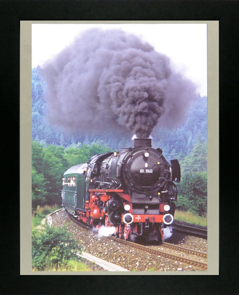 01  1100 steam locomotive (Train)
