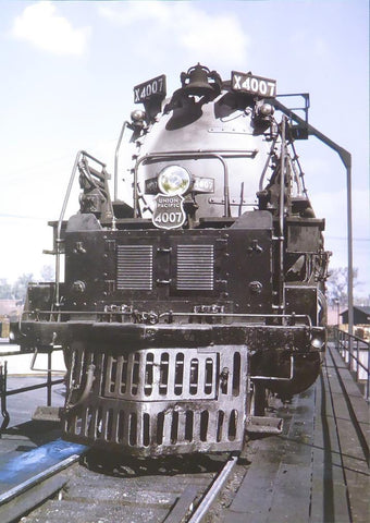 Union Pacific 4007 locomotive (Train)
