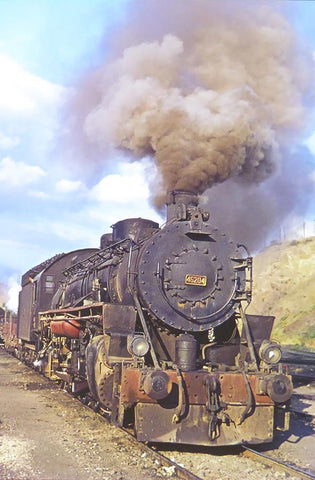 46204 steam locomotive (Train)